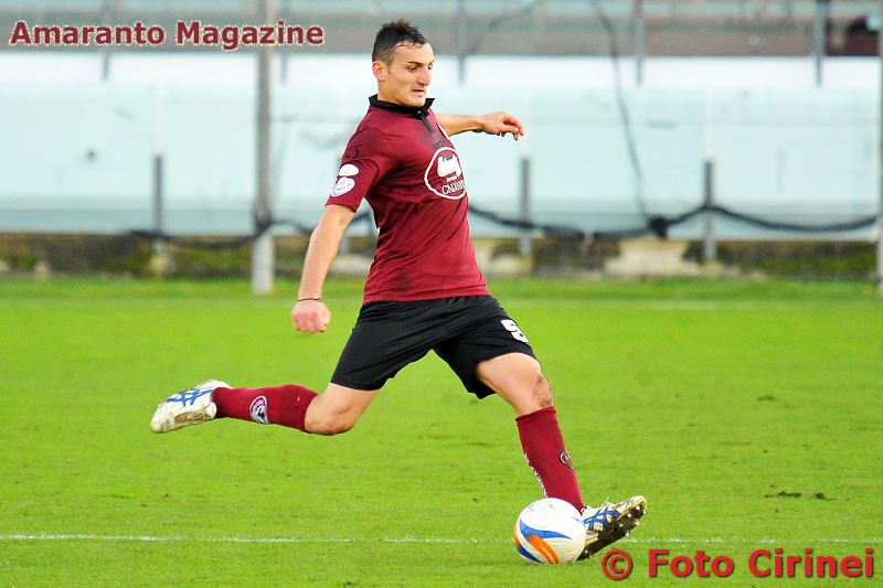 Emilio Dierna, 28 anni, 31 presenze e un gol in amaranto
